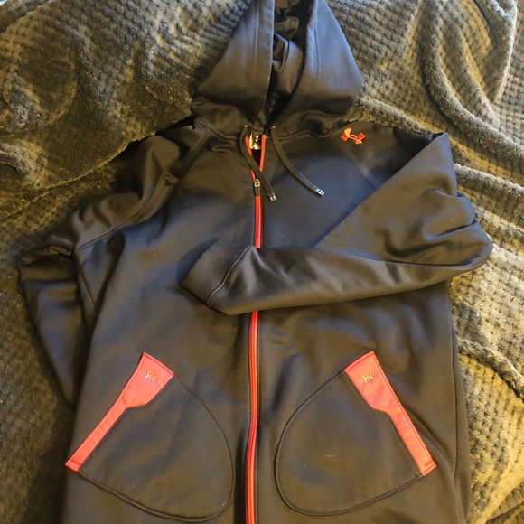 Under armour zip up hoodie - Picture 1 of 5